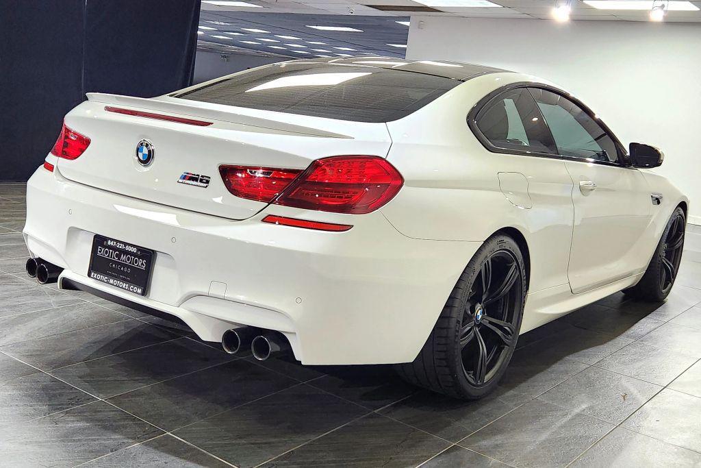 used 2014 BMW M6 car, priced at $29,900