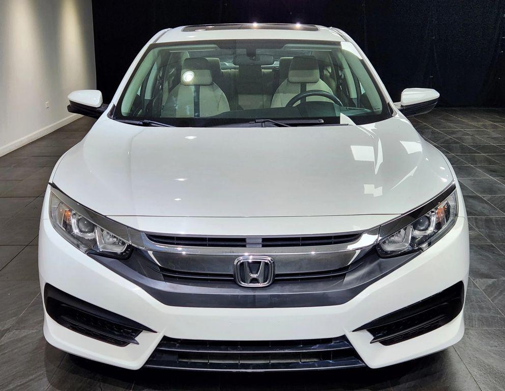 used 2016 Honda Civic car, priced at $17,900