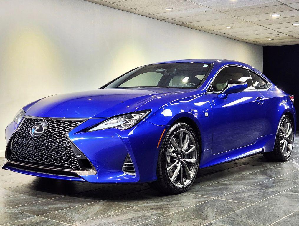 used 2019 Lexus RC 350 car, priced at $32,900