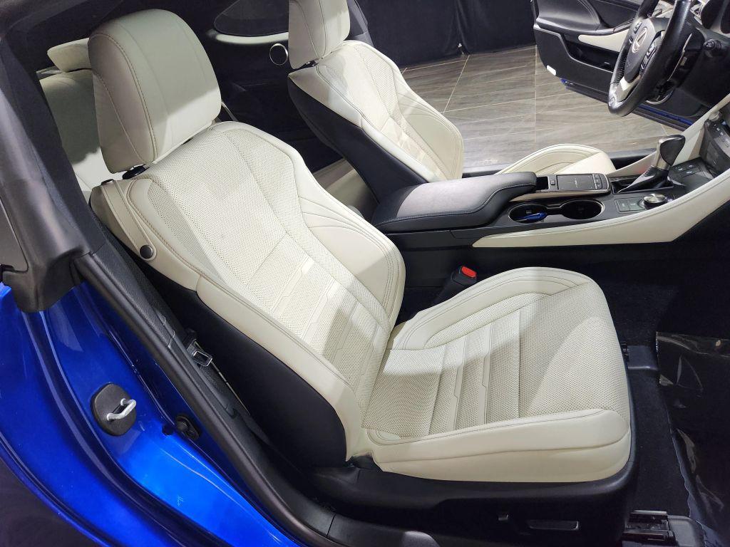 used 2019 Lexus RC 350 car, priced at $32,900
