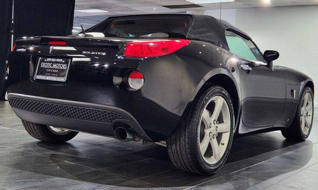 used 2008 Pontiac Solstice car, priced at $13,900