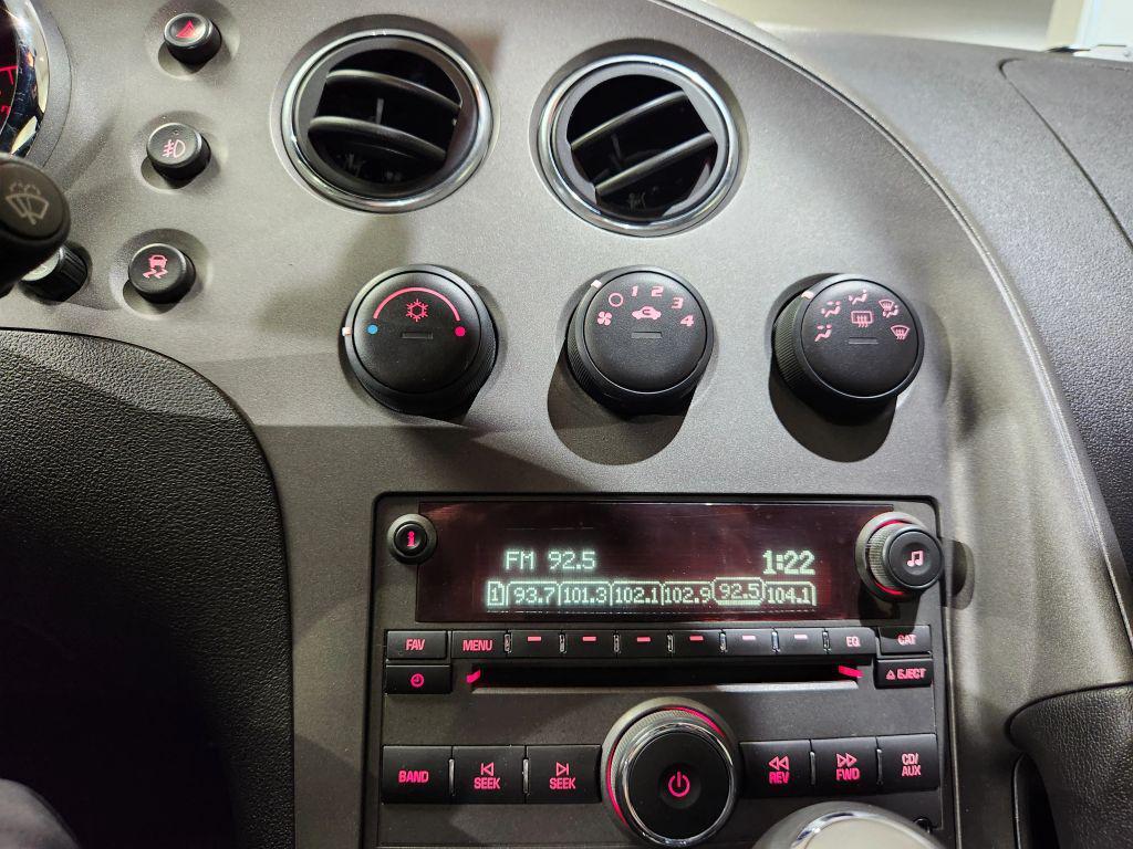 used 2008 Pontiac Solstice car, priced at $13,900