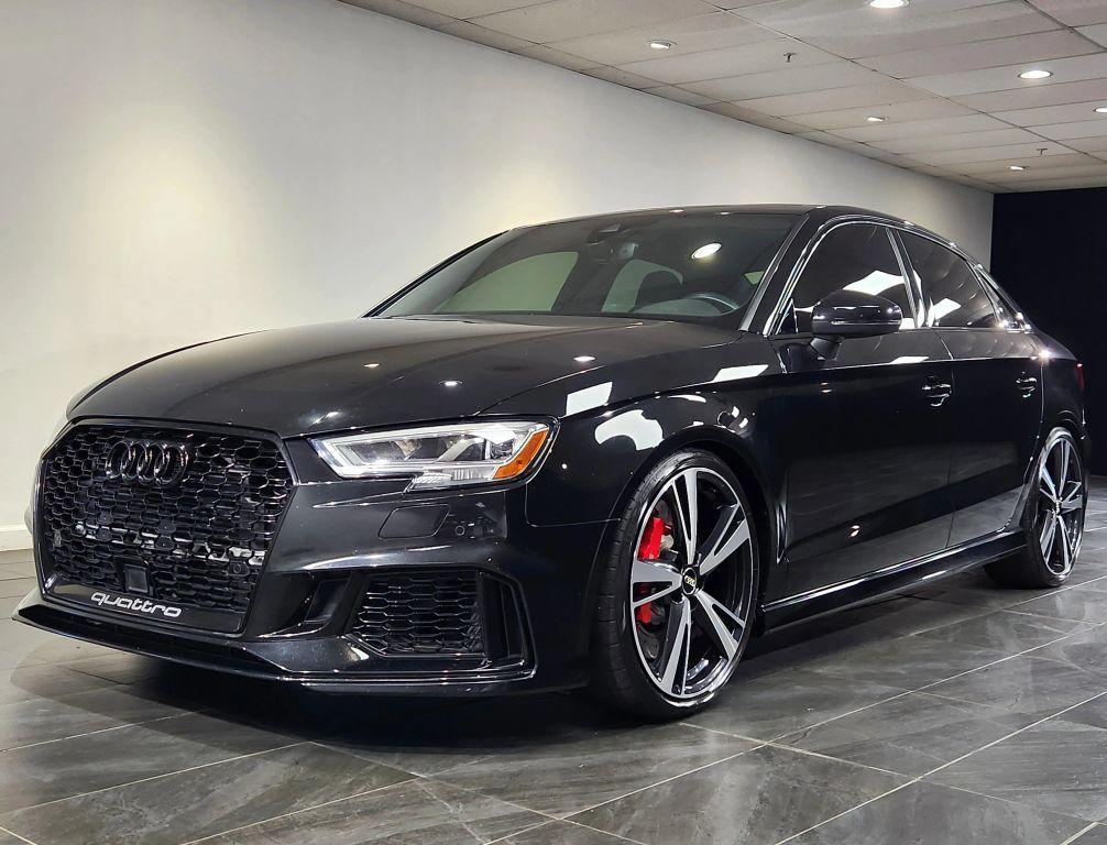 used 2018 Audi RS 3 car, priced at $45,900