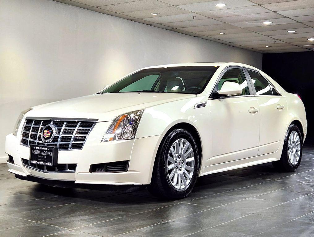 used 2013 Cadillac CTS car, priced at $14,900