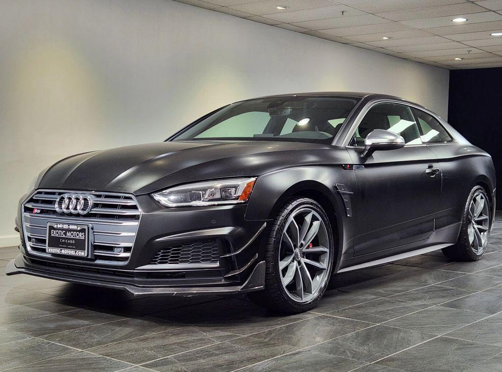 used 2018 Audi S5 car, priced at $26,900