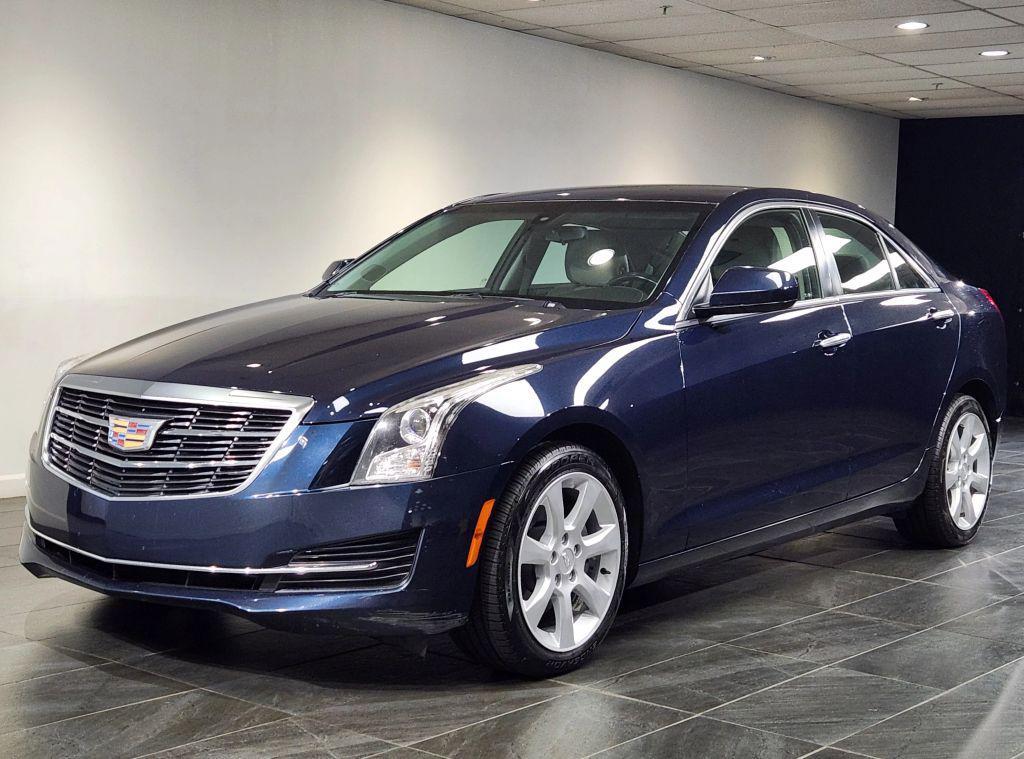 used 2016 Cadillac ATS car, priced at $12,900