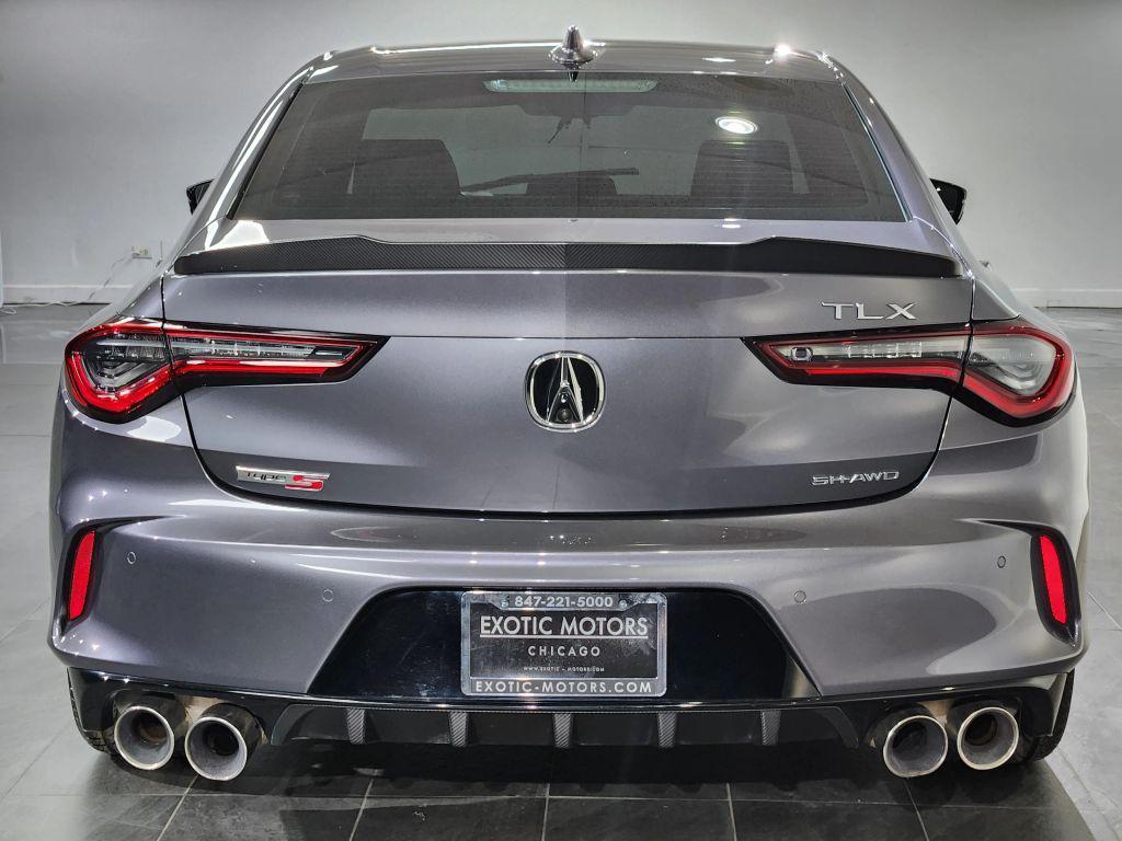 used 2021 Acura TLX car, priced at $37,900