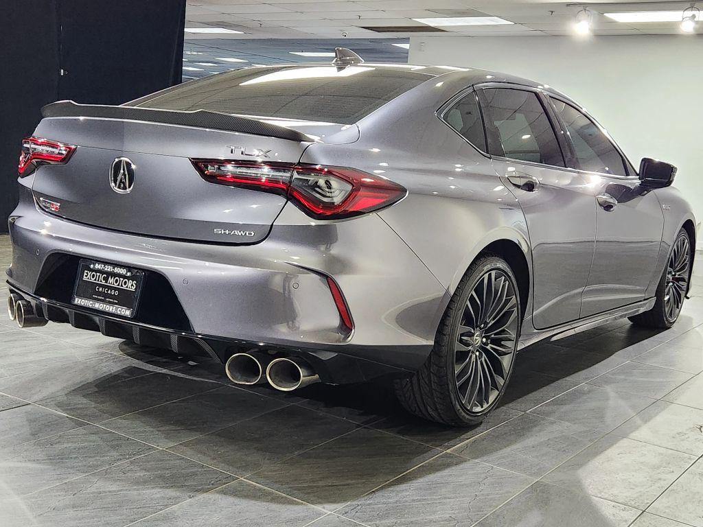 used 2021 Acura TLX car, priced at $37,900