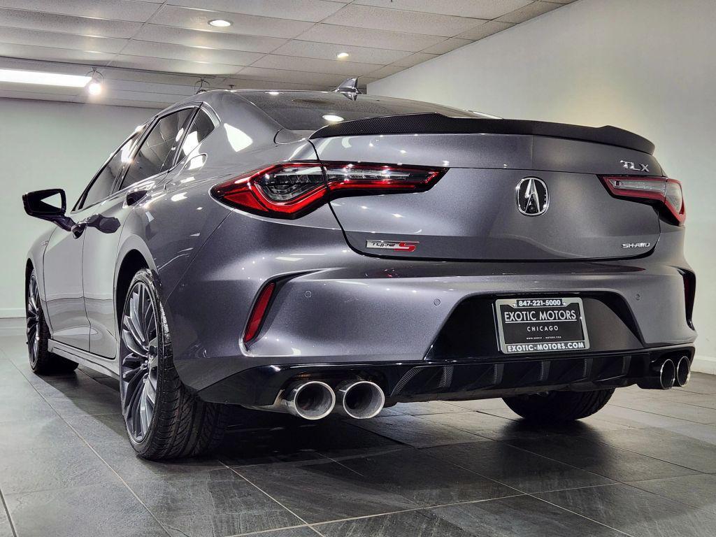 used 2021 Acura TLX car, priced at $37,900