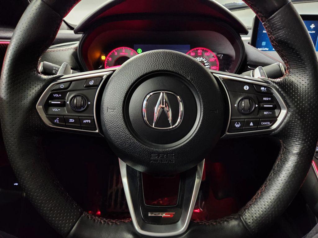 used 2021 Acura TLX car, priced at $37,900