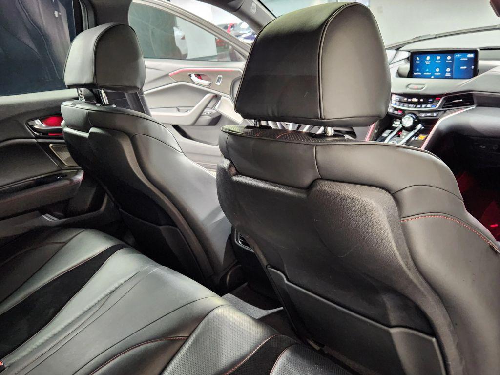 used 2021 Acura TLX car, priced at $37,900