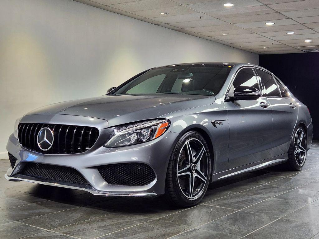 used 2017 Mercedes-Benz AMG C 43 car, priced at $25,900