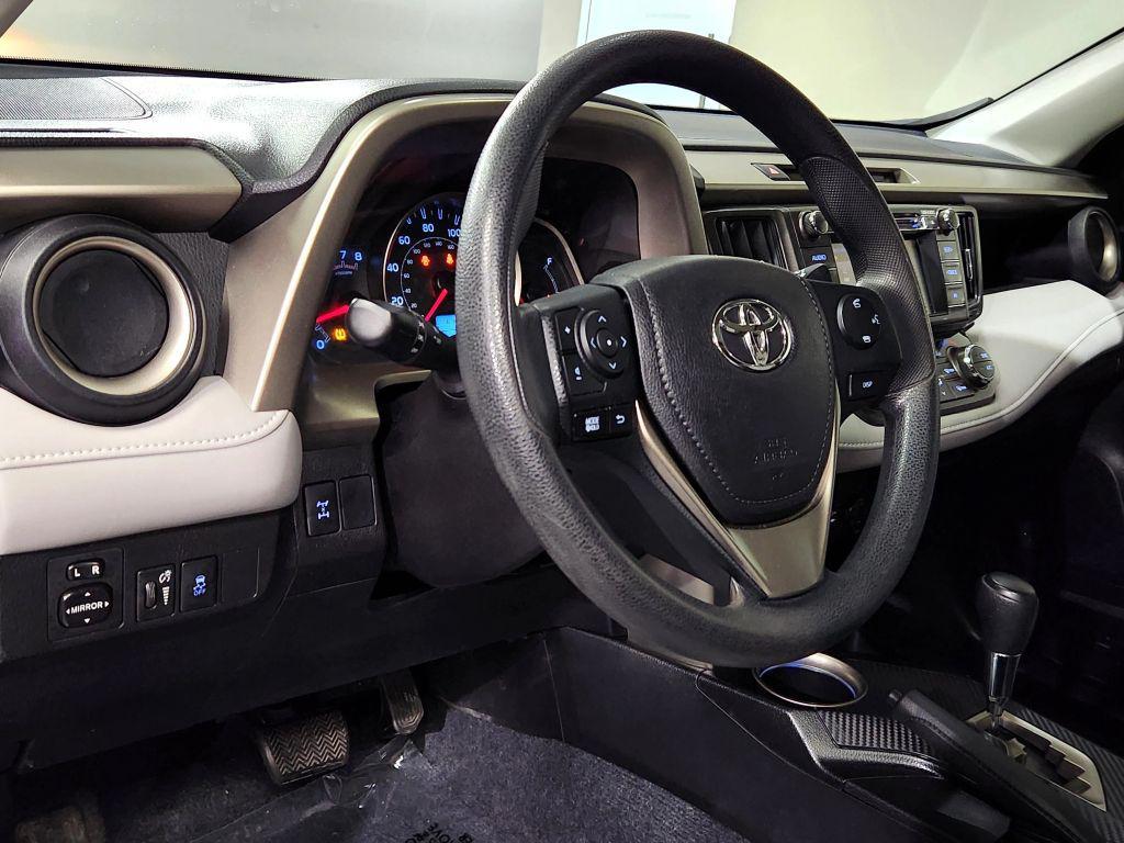 used 2015 Toyota RAV4 car, priced at $19,900