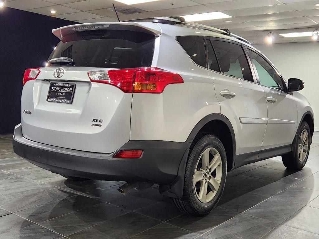 used 2015 Toyota RAV4 car, priced at $19,900