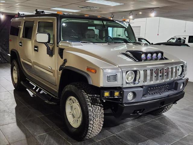 used 2003 Hummer H2 car, priced at $16,499