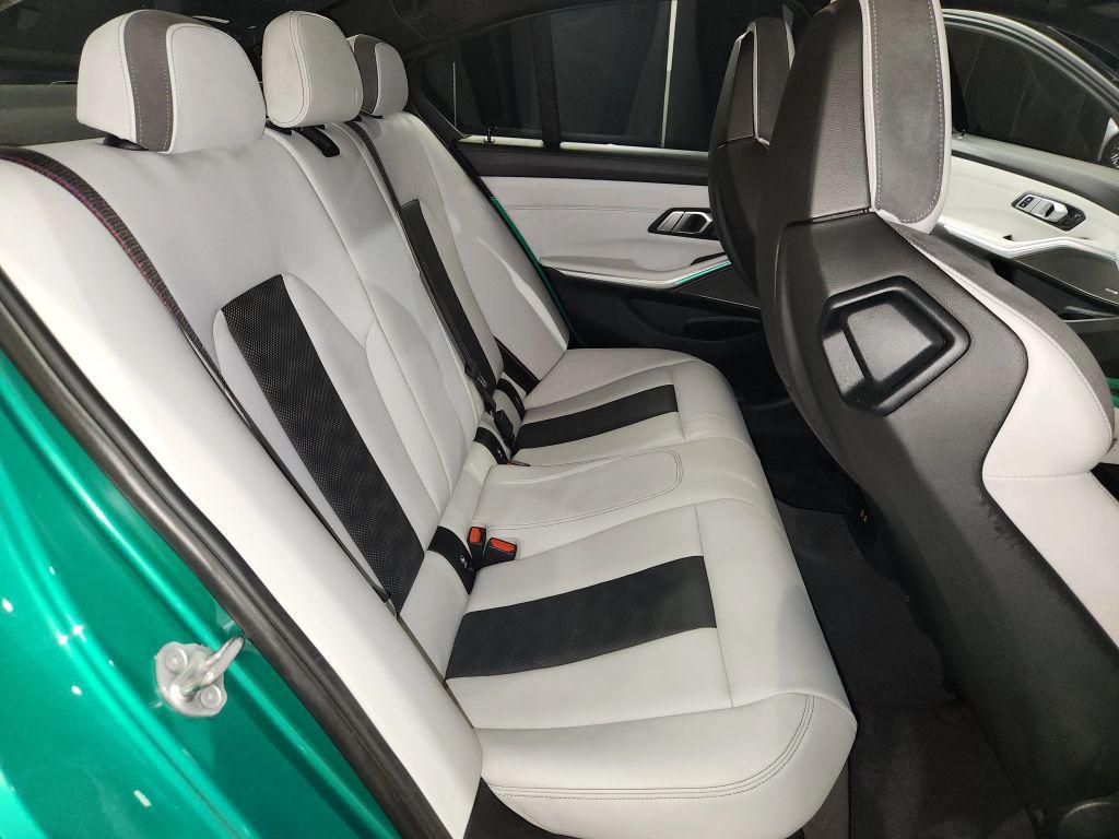 used 2022 BMW M3 car, priced at $79,900