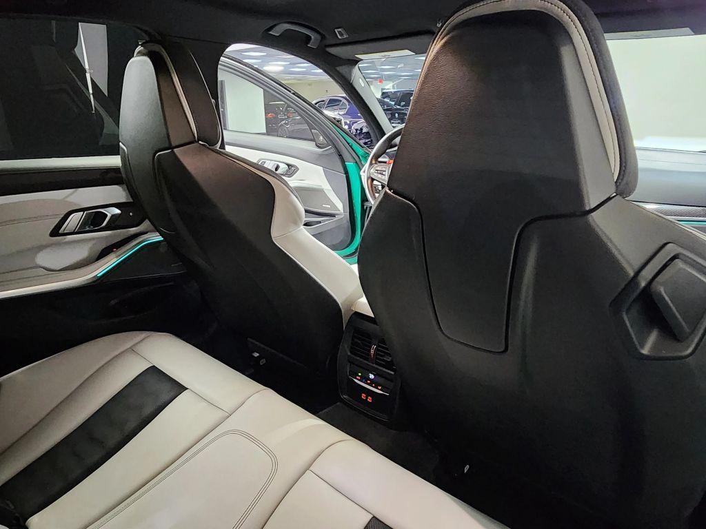 used 2022 BMW M3 car, priced at $79,900