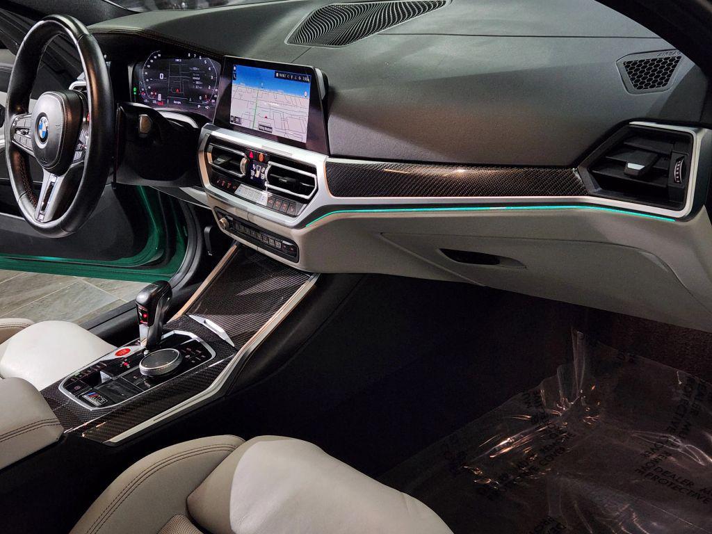 used 2022 BMW M3 car, priced at $79,900