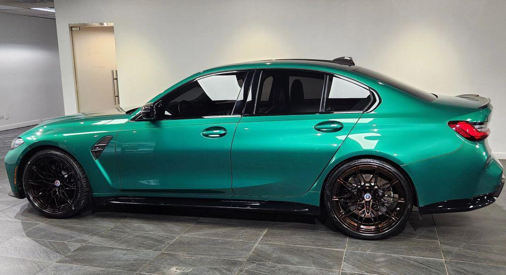 used 2022 BMW M3 car, priced at $79,900