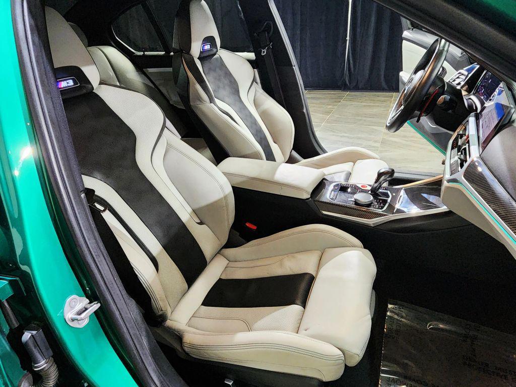 used 2022 BMW M3 car, priced at $79,900