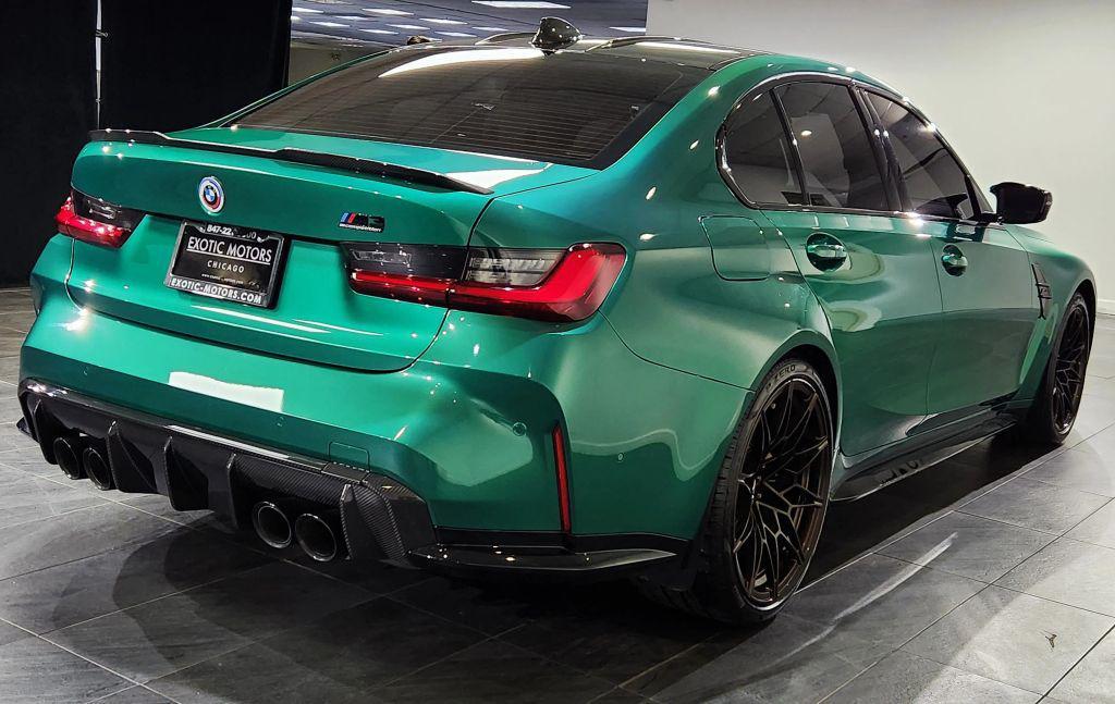 used 2022 BMW M3 car, priced at $79,900