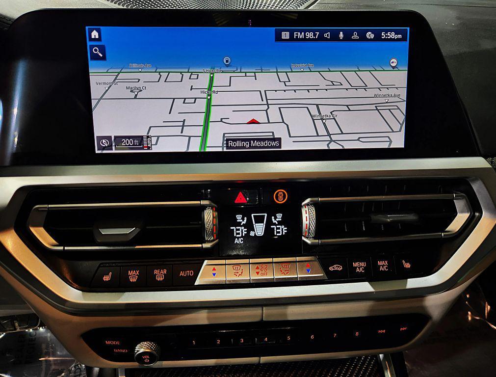 used 2022 BMW M3 car, priced at $79,900