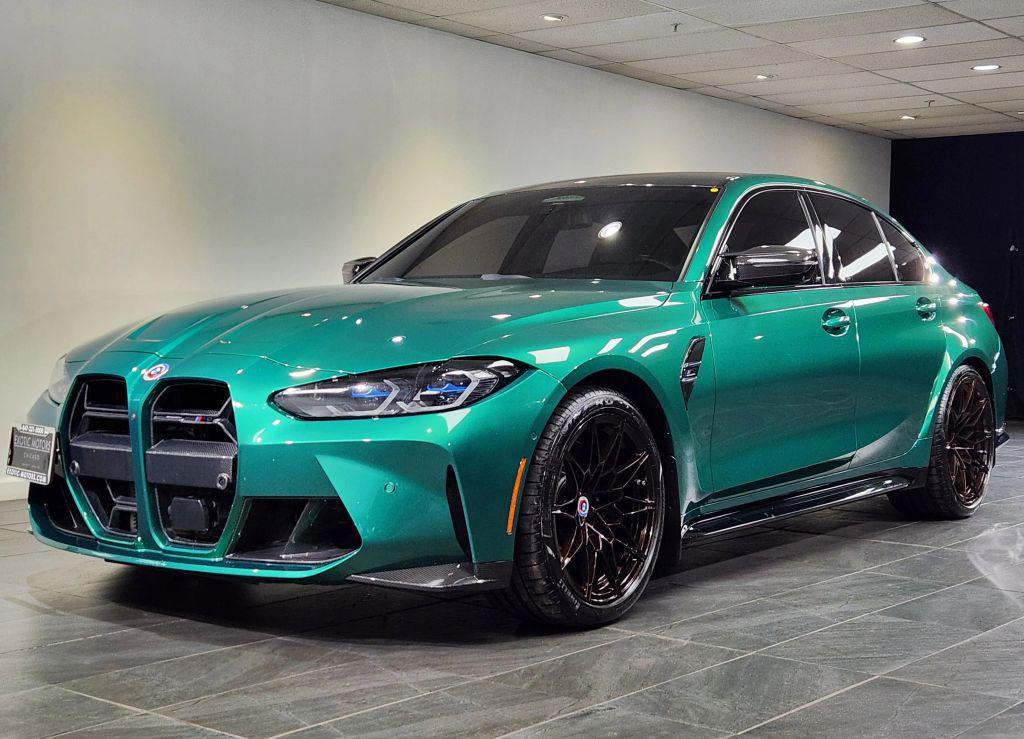 used 2022 BMW M3 car, priced at $79,900