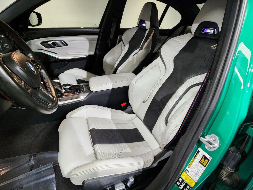 used 2022 BMW M3 car, priced at $79,900