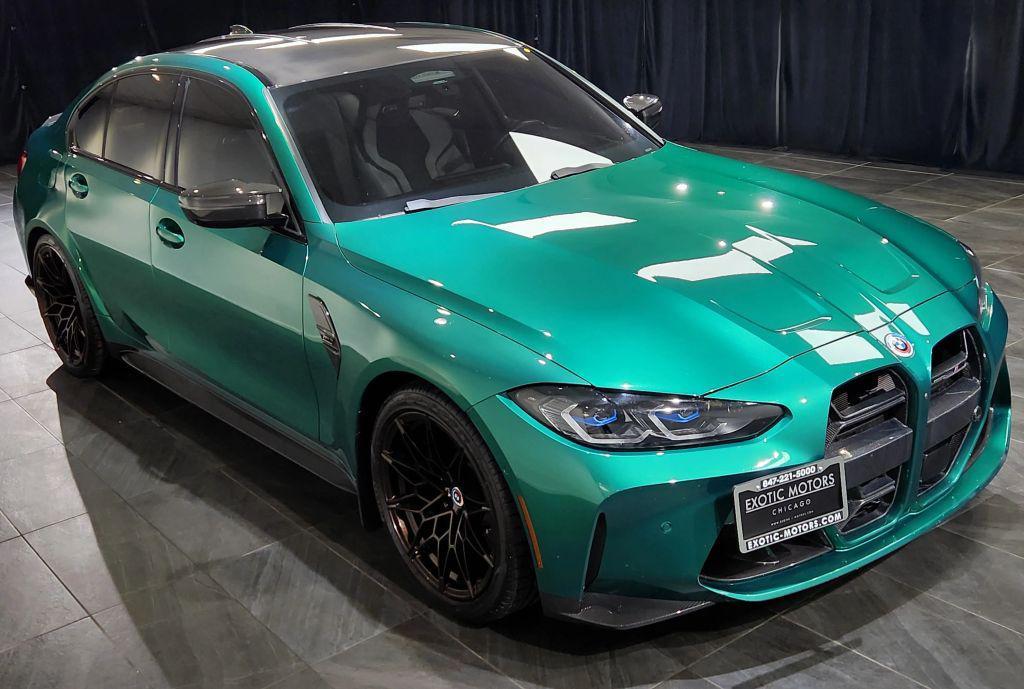 used 2022 BMW M3 car, priced at $79,900