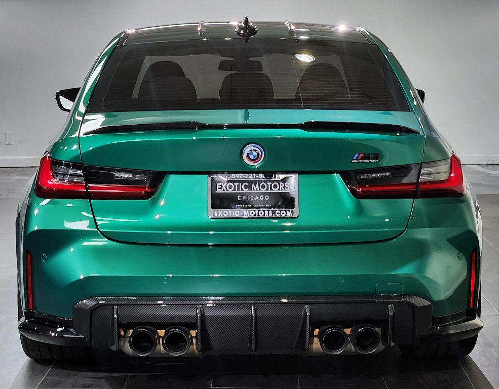used 2022 BMW M3 car, priced at $79,900