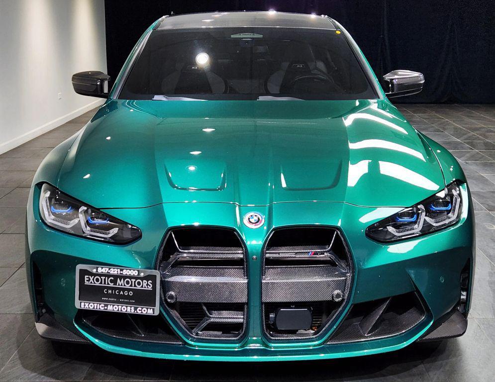 used 2022 BMW M3 car, priced at $79,900