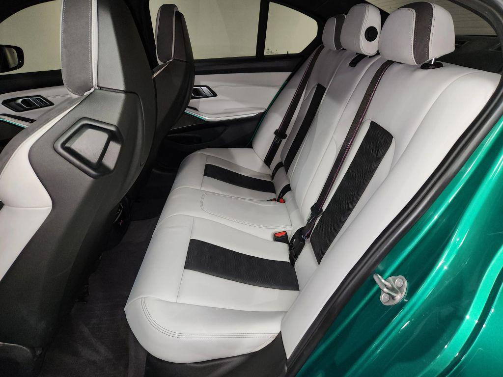 used 2022 BMW M3 car, priced at $79,900
