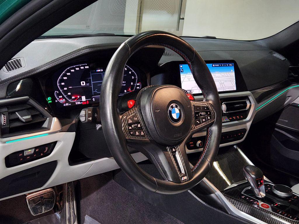 used 2022 BMW M3 car, priced at $79,900