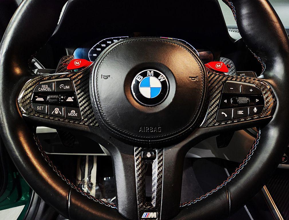 used 2022 BMW M3 car, priced at $79,900