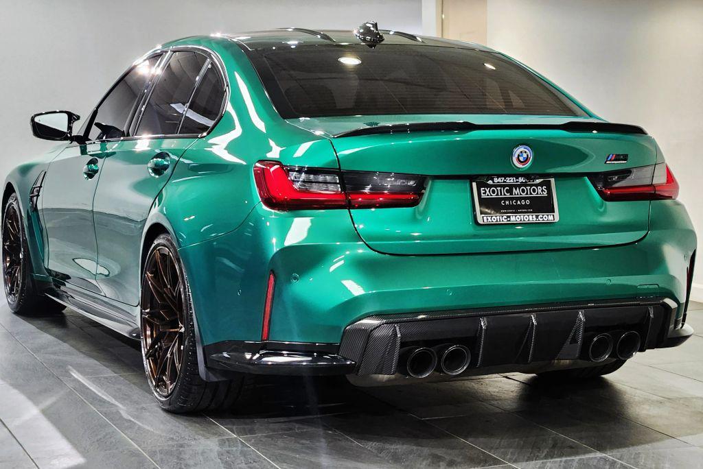 used 2022 BMW M3 car, priced at $79,900
