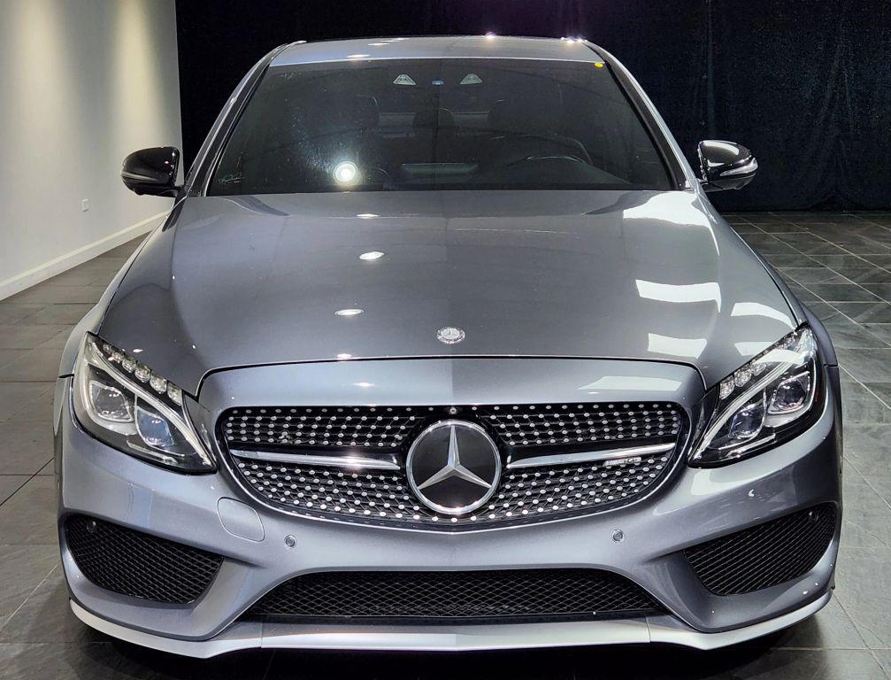used 2017 Mercedes-Benz AMG C 43 car, priced at $26,900