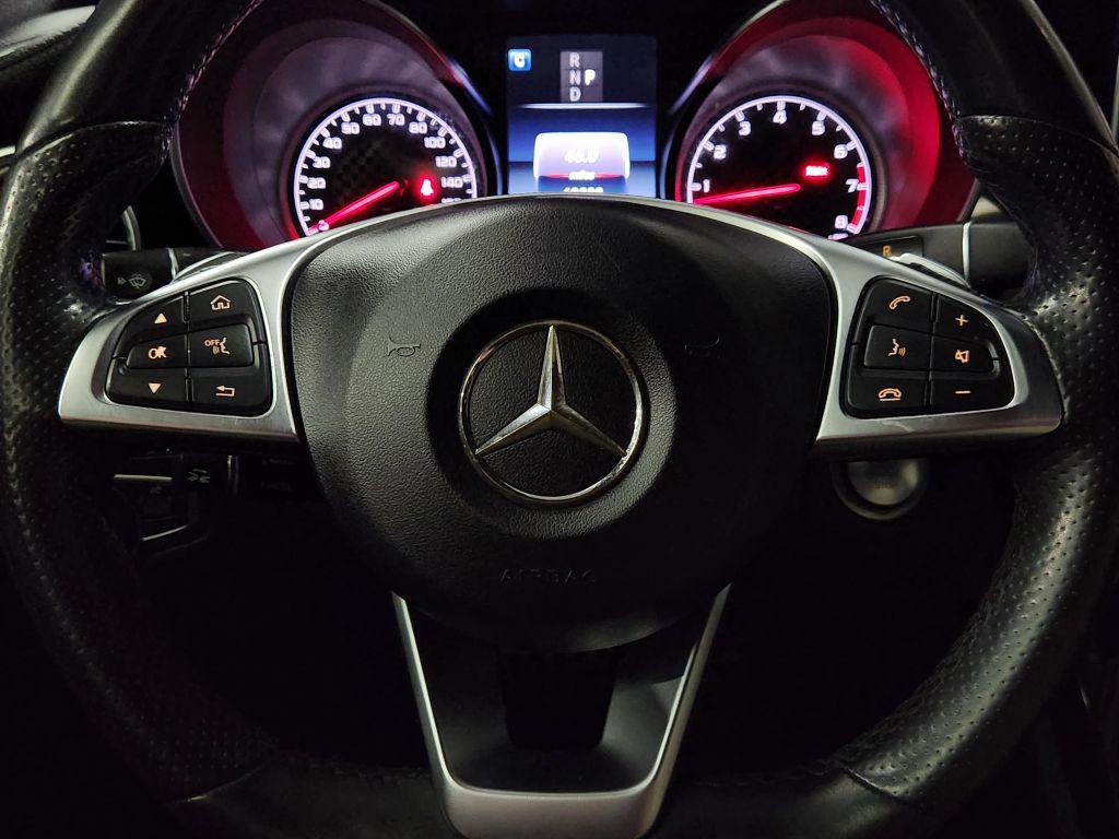 used 2017 Mercedes-Benz AMG C 43 car, priced at $26,900