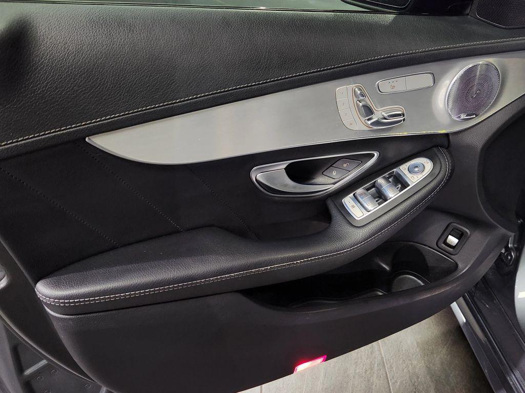 used 2017 Mercedes-Benz AMG C 43 car, priced at $26,900