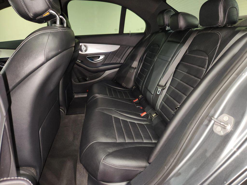 used 2017 Mercedes-Benz AMG C 43 car, priced at $26,900