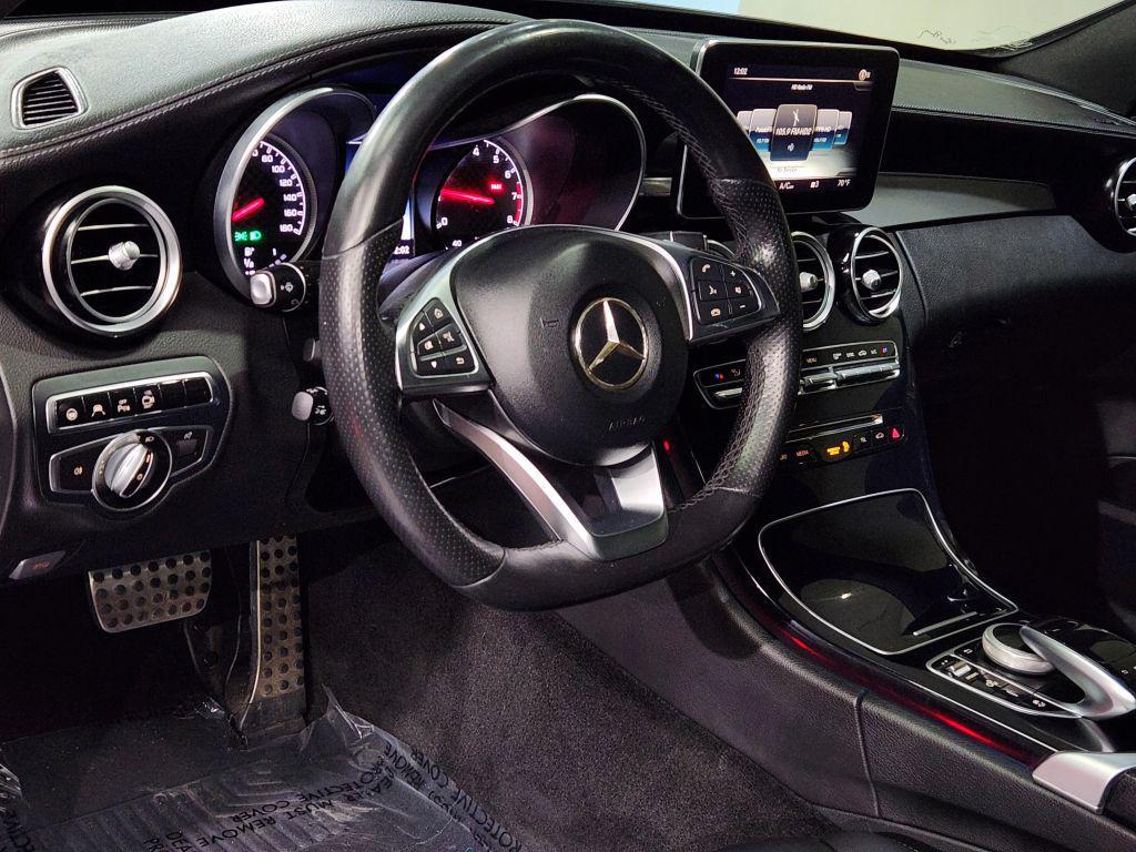 used 2017 Mercedes-Benz AMG C 43 car, priced at $26,900