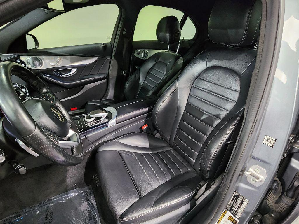 used 2017 Mercedes-Benz AMG C 43 car, priced at $26,900