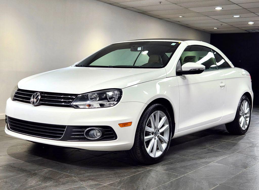 used 2012 Volkswagen Eos car, priced at $12,900