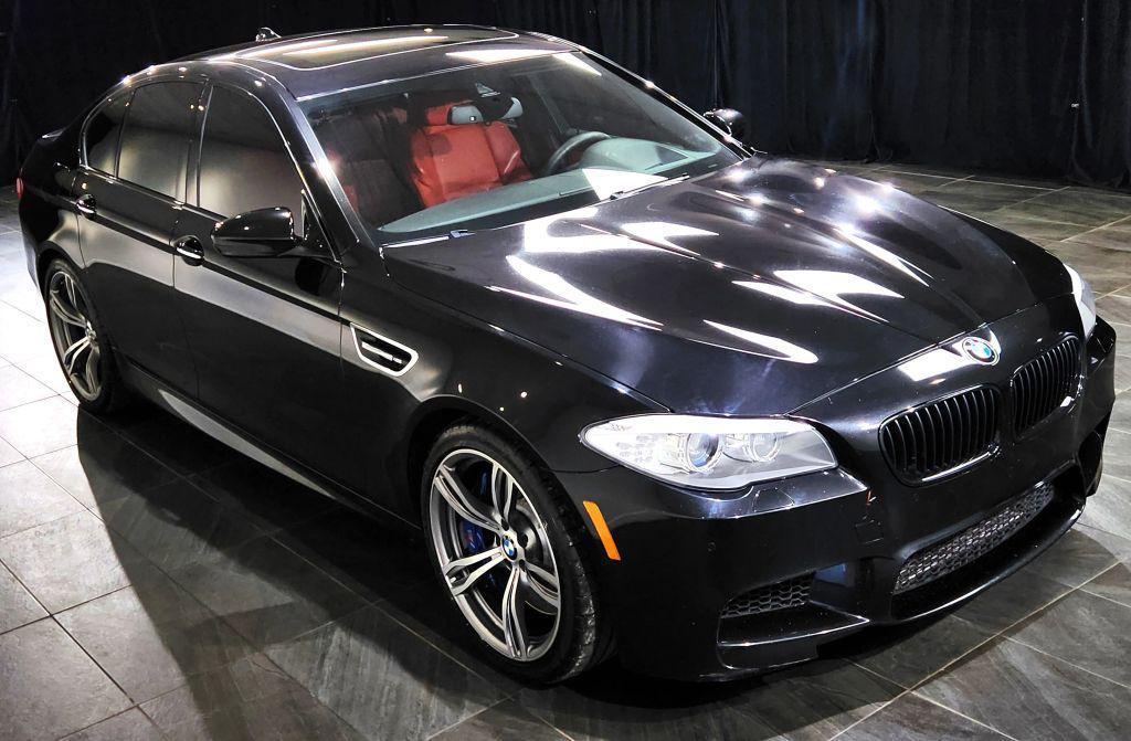 used 2013 BMW M5 car, priced at $27,900