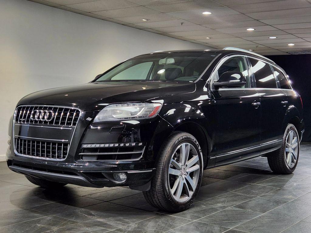 used 2015 Audi Q7 car, priced at $12,900