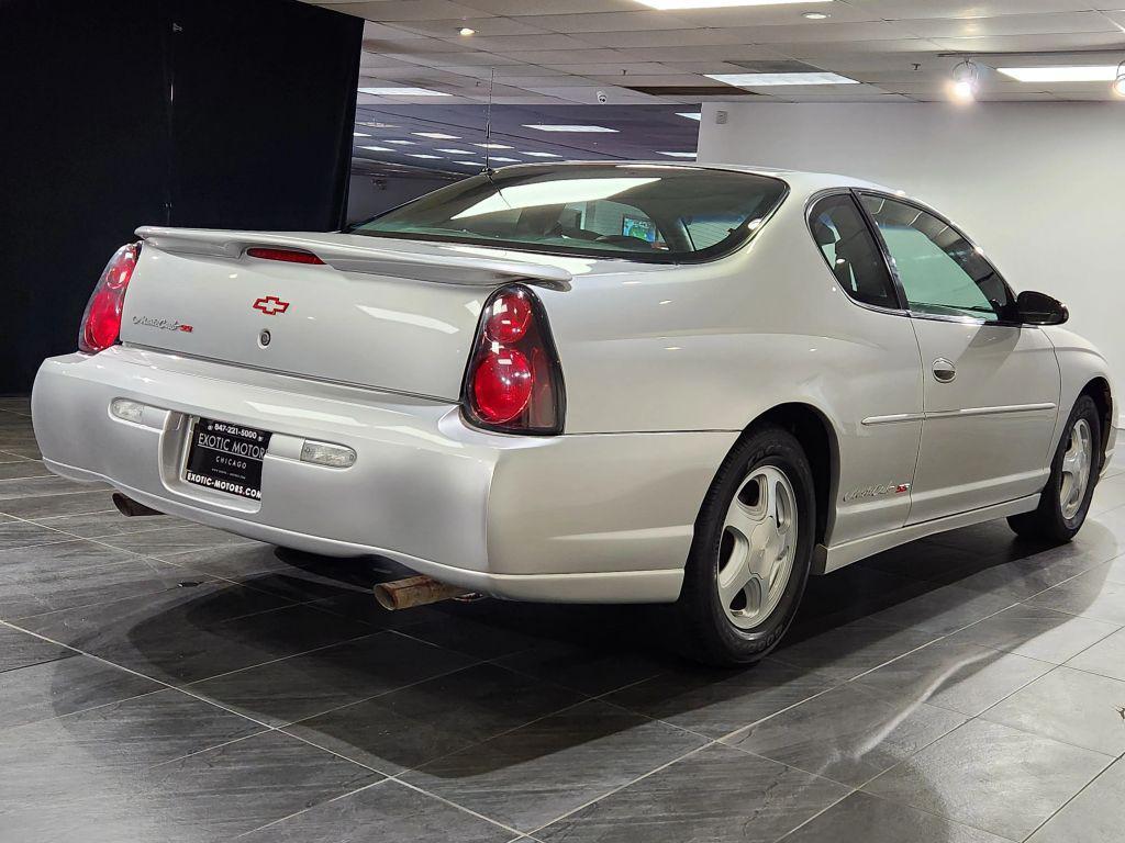 used 2003 Chevrolet Monte Carlo car, priced at $9,900
