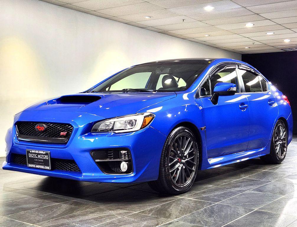used 2017 Subaru WRX STI car, priced at $24,900