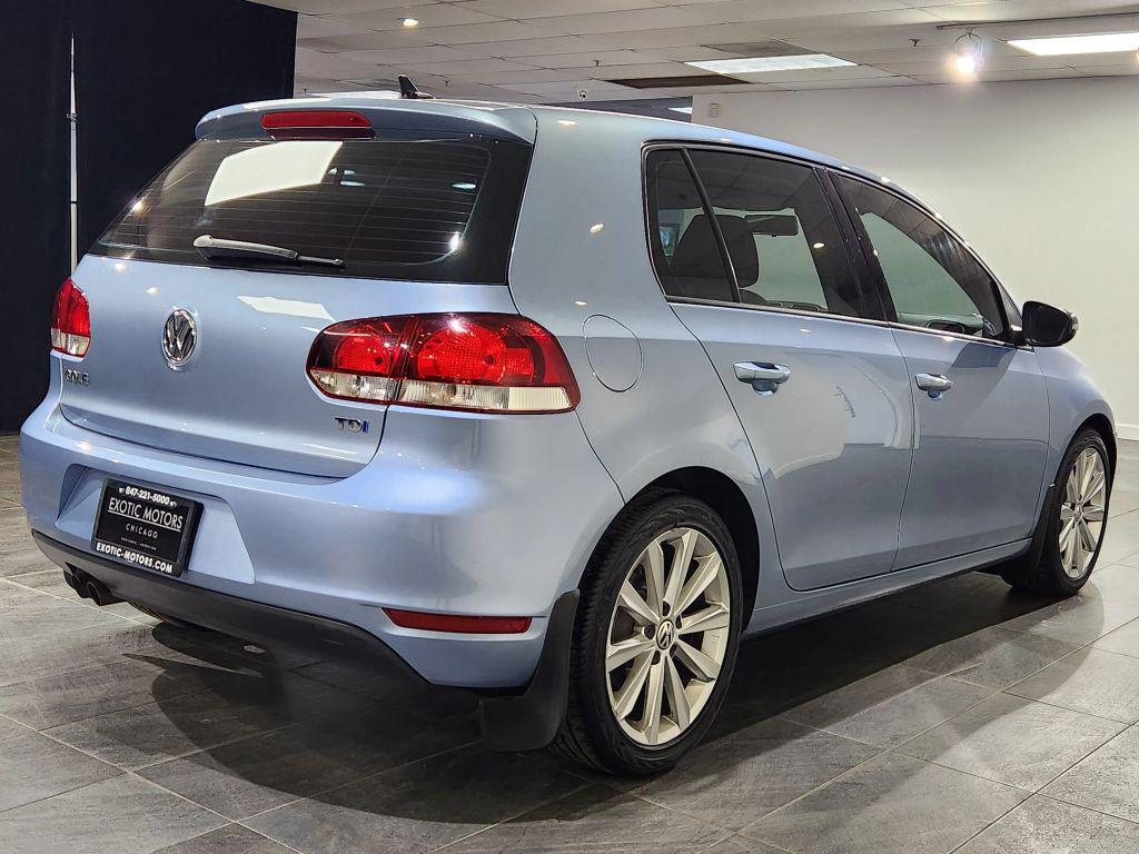 used 2012 Volkswagen Golf car, priced at $16,900