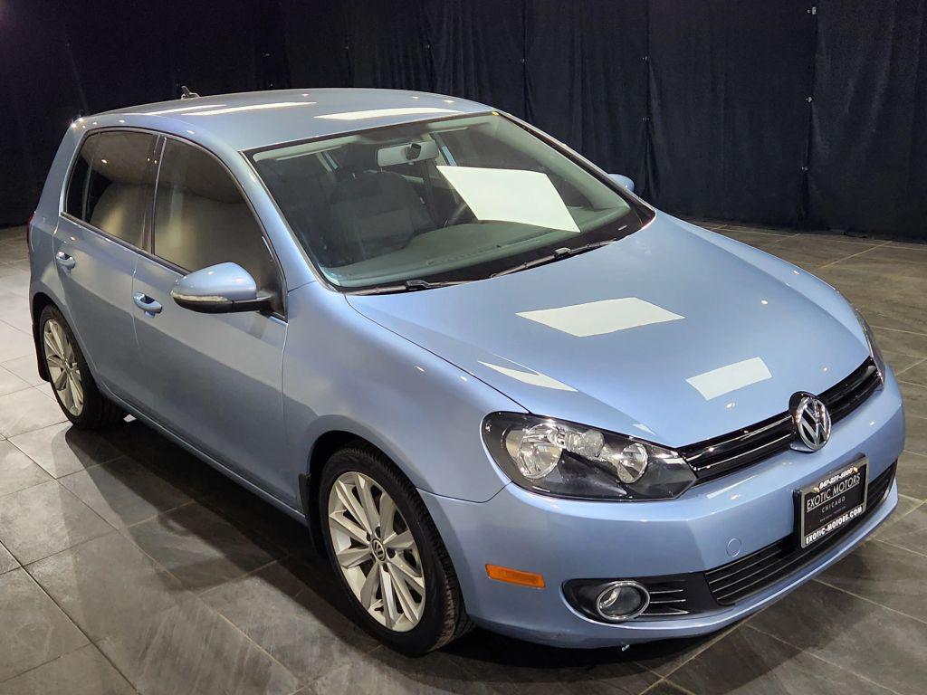 used 2012 Volkswagen Golf car, priced at $16,900