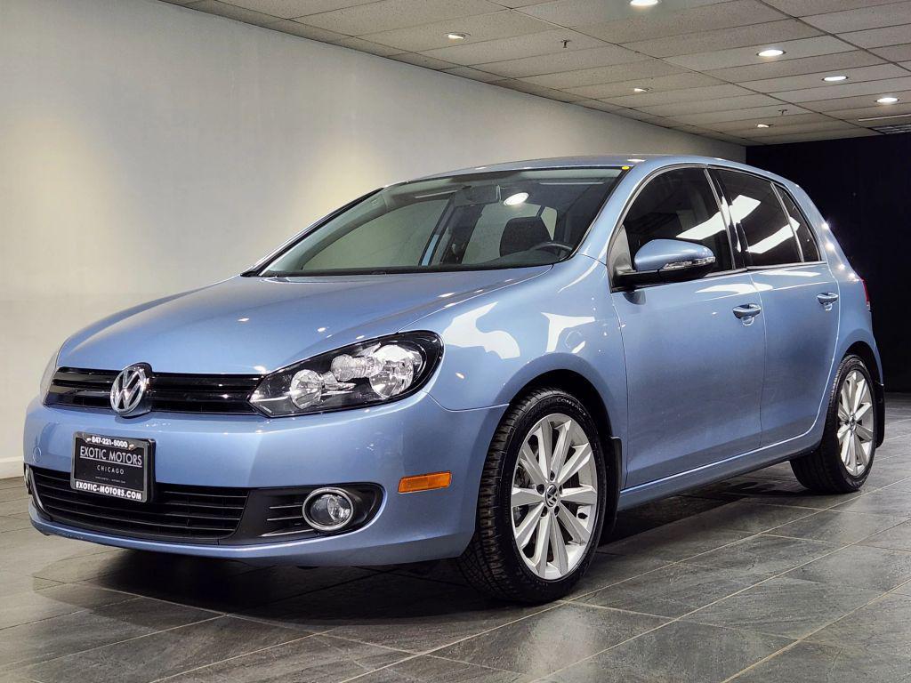 used 2012 Volkswagen Golf car, priced at $16,900
