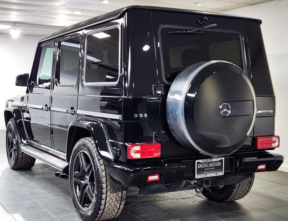 used 2014 Mercedes-Benz G-Class car, priced at $49,900